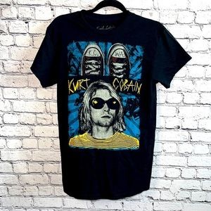 Nirvana Kurt Cobain T Shirt